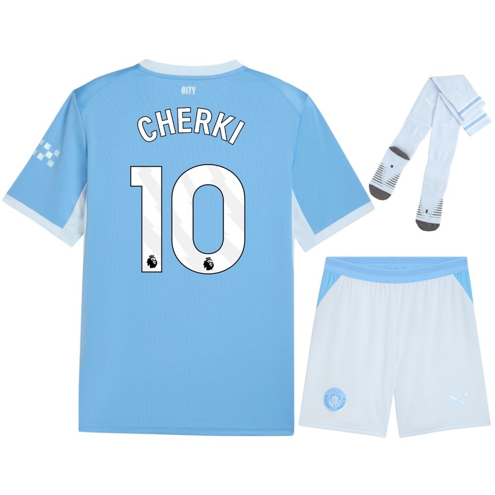 KITS ENFANT/ JUNIOR MANCHESTER CITY DOMICILE 2026/2027