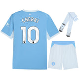 KITS ENFANT/ JUNIOR MANCHESTER CITY DOMICILE 2026/2027