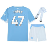 KITS ENFANT/ JUNIOR MANCHESTER CITY DOMICILE 2026/2027