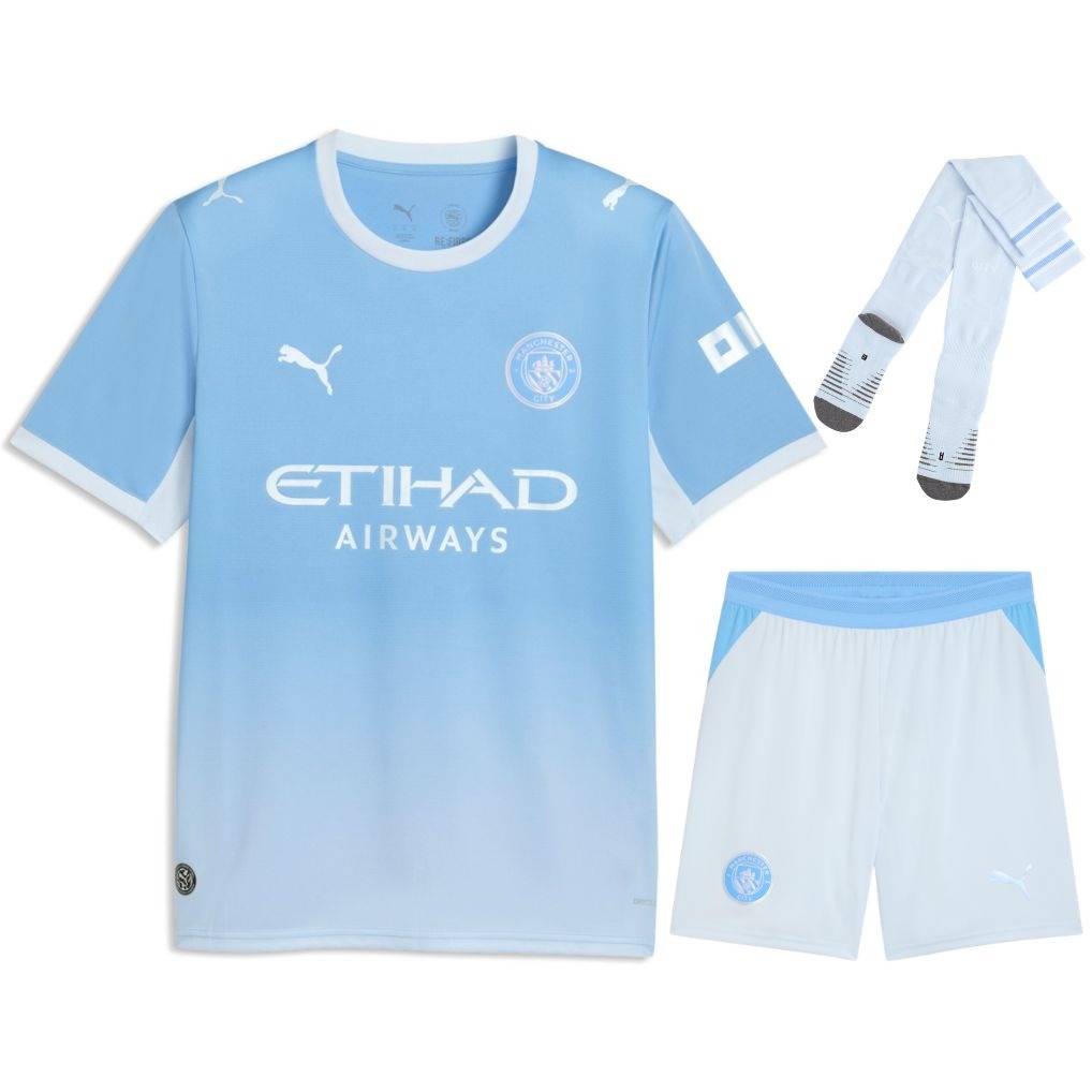 KITS ENFANT/ JUNIOR MANCHESTER CITY DOMICILE 2026/2027