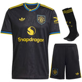 KITS ENFANT/ JUNIOR MANCHESTER UNITED THIRD 2025/2026