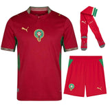 KITS ENFANT/ JUNIOR MAROC DOMICILE COUPE DU MONDE 2026