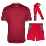 KITS ENFANT/ JUNIOR MAROC DOMICILE COUPE DU MONDE 2026