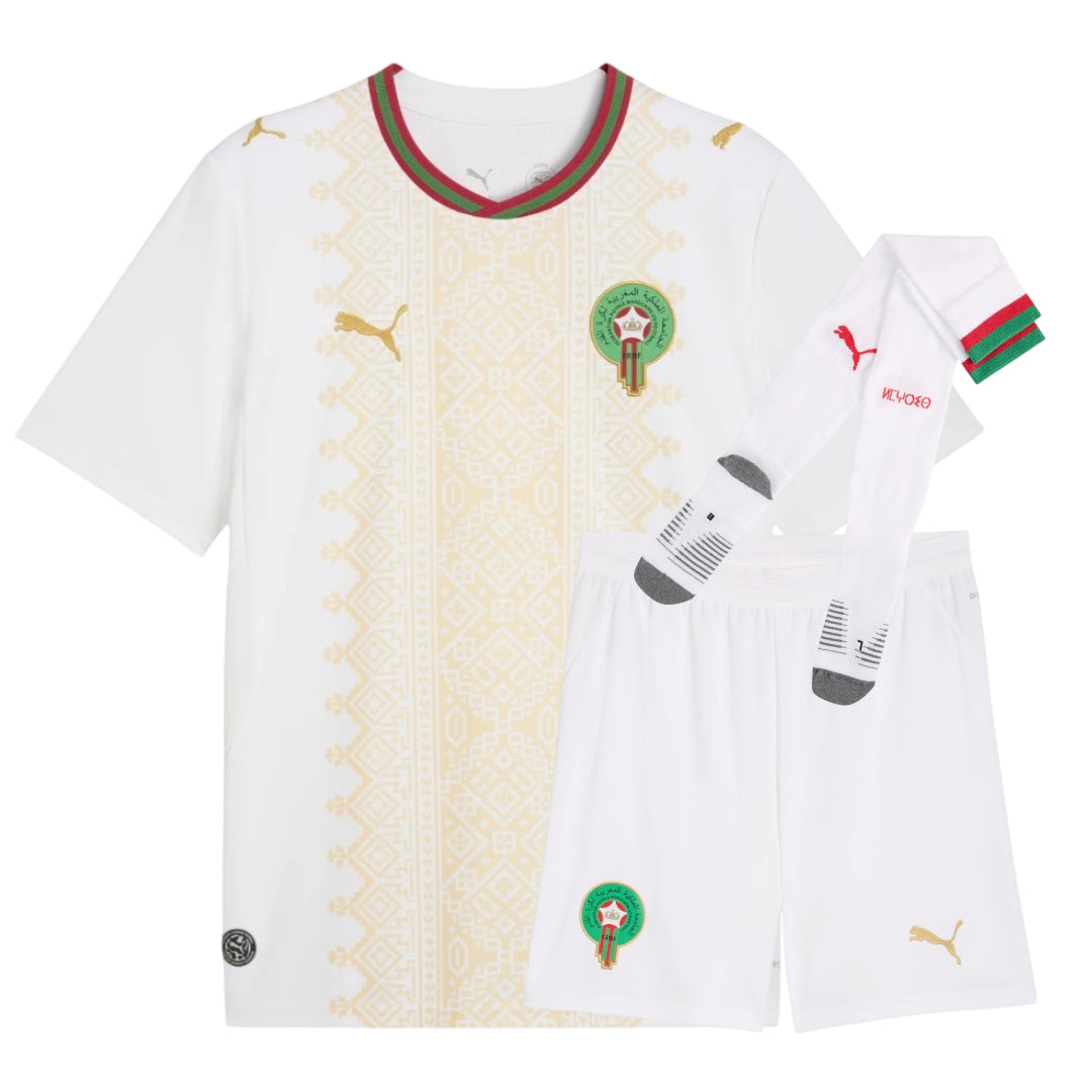 KITS ENFANT/ JUNIOR MAROC EXTERIEUR COUPE DU MONDE 2026