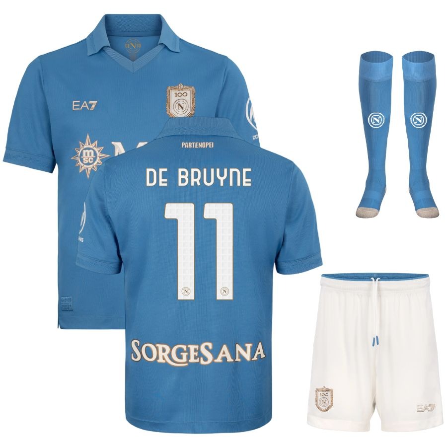 KITS ENFANT/ JUNIOR NAPLES DOMICILE 2026/2027