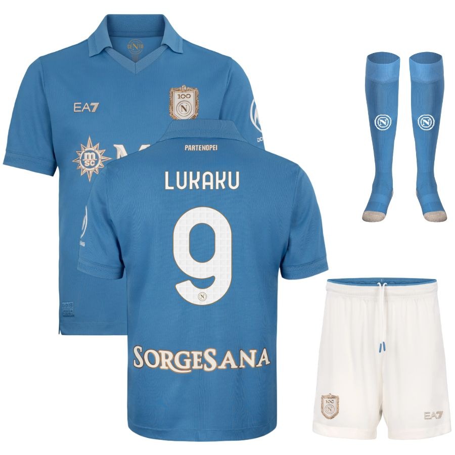 KITS ENFANT/ JUNIOR NAPLES DOMICILE 2026/2027