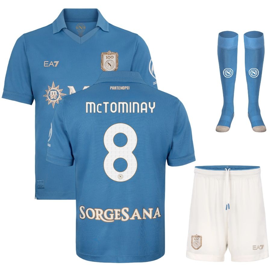 KITS ENFANT/ JUNIOR NAPLES DOMICILE 2026/2027
