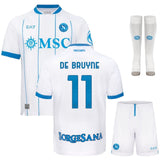 KITS ENFANT/ JUNIOR NAPLES EXTERIEUR 2026/2027