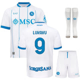KITS ENFANT/ JUNIOR NAPLES EXTERIEUR 2026/2027