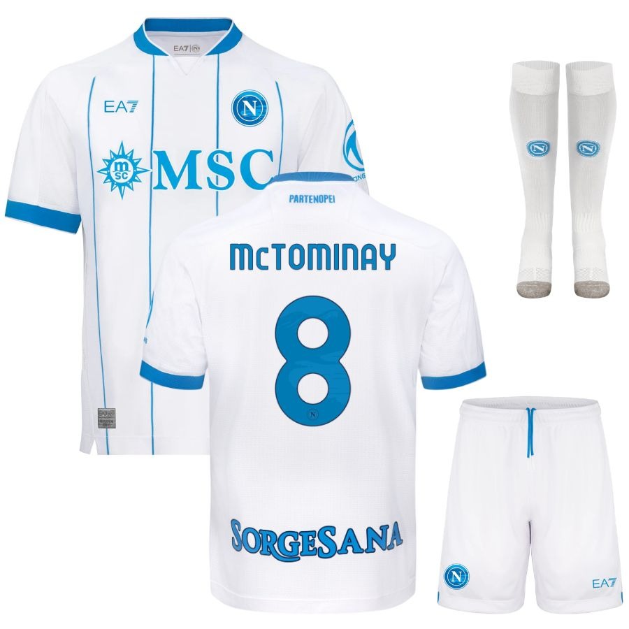 KITS ENFANT/ JUNIOR NAPLES EXTERIEUR 2026/2027