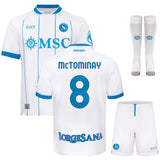 KITS ENFANT/ JUNIOR NAPLES EXTERIEUR 2026/2027