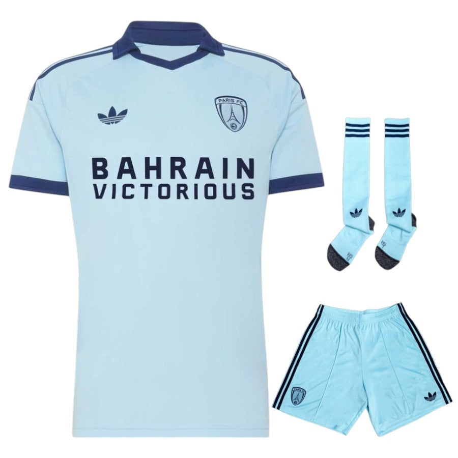 KITS ENFANT/JUNIOR PARIS FC EXTERIEUR 2026/2027