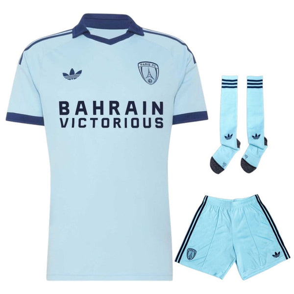 KITS ENFANT/JUNIOR PARIS FC EXTERIEUR 2026/2027