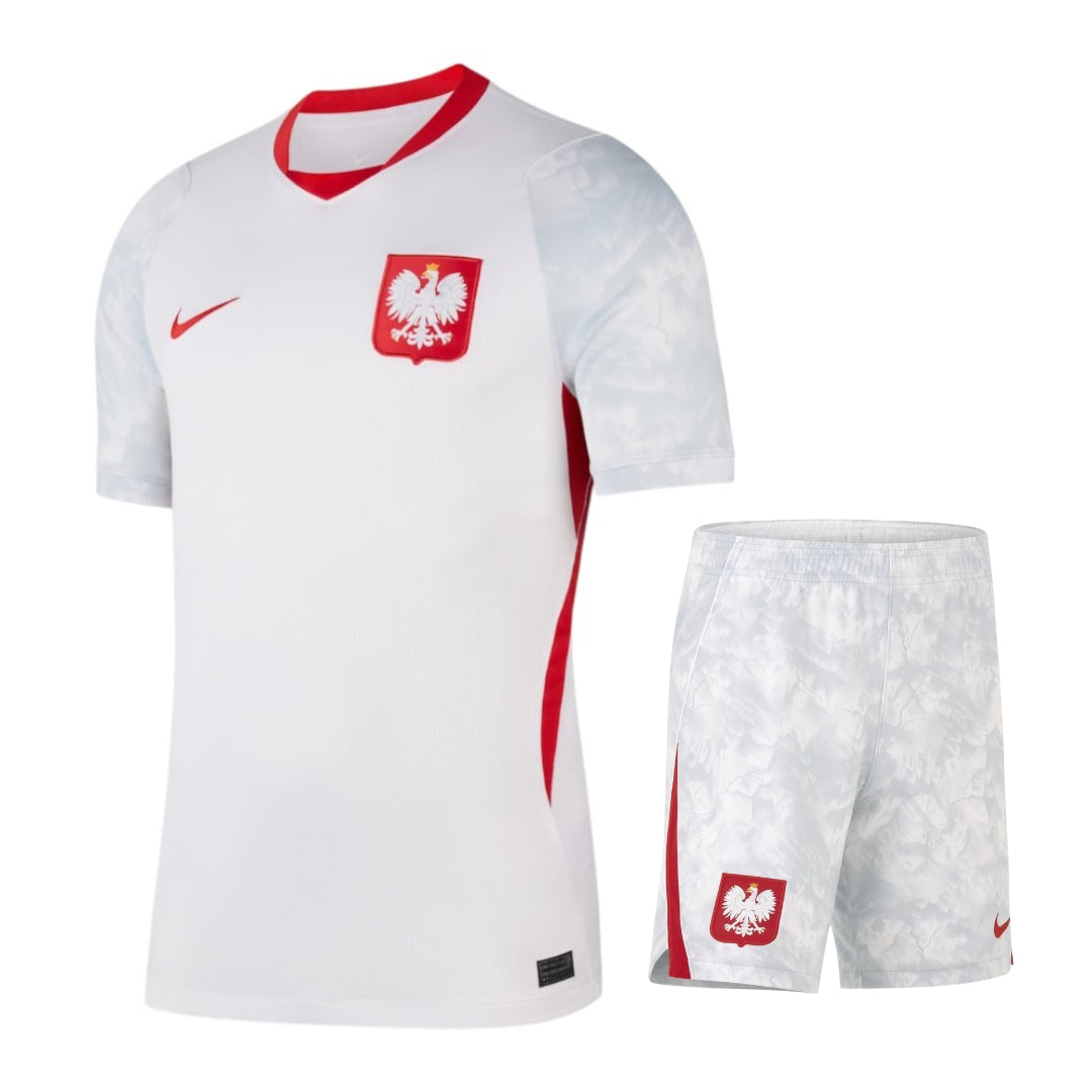 KITS ENFANT/ JUNIOR POLOGNE DOMICILE COUPE DU MONDE 2026