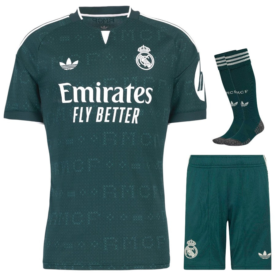 KITS ENFANT/ JUNIOR REAL MADRID EXTERIEUR 2026/2027