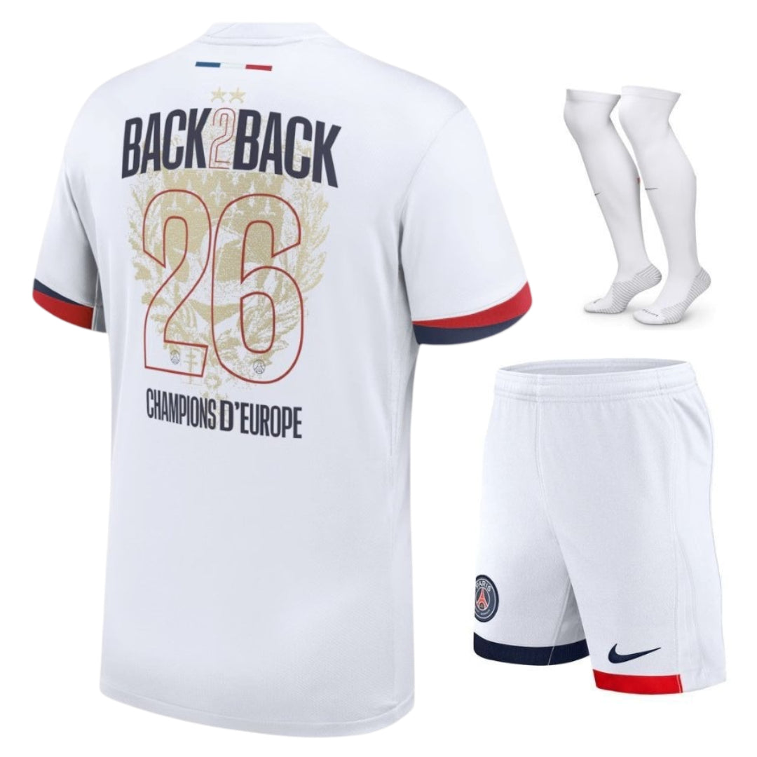 KITS ENFANT/ JUNIOR PSG EXTERIEUR BACK2BACK 2026
