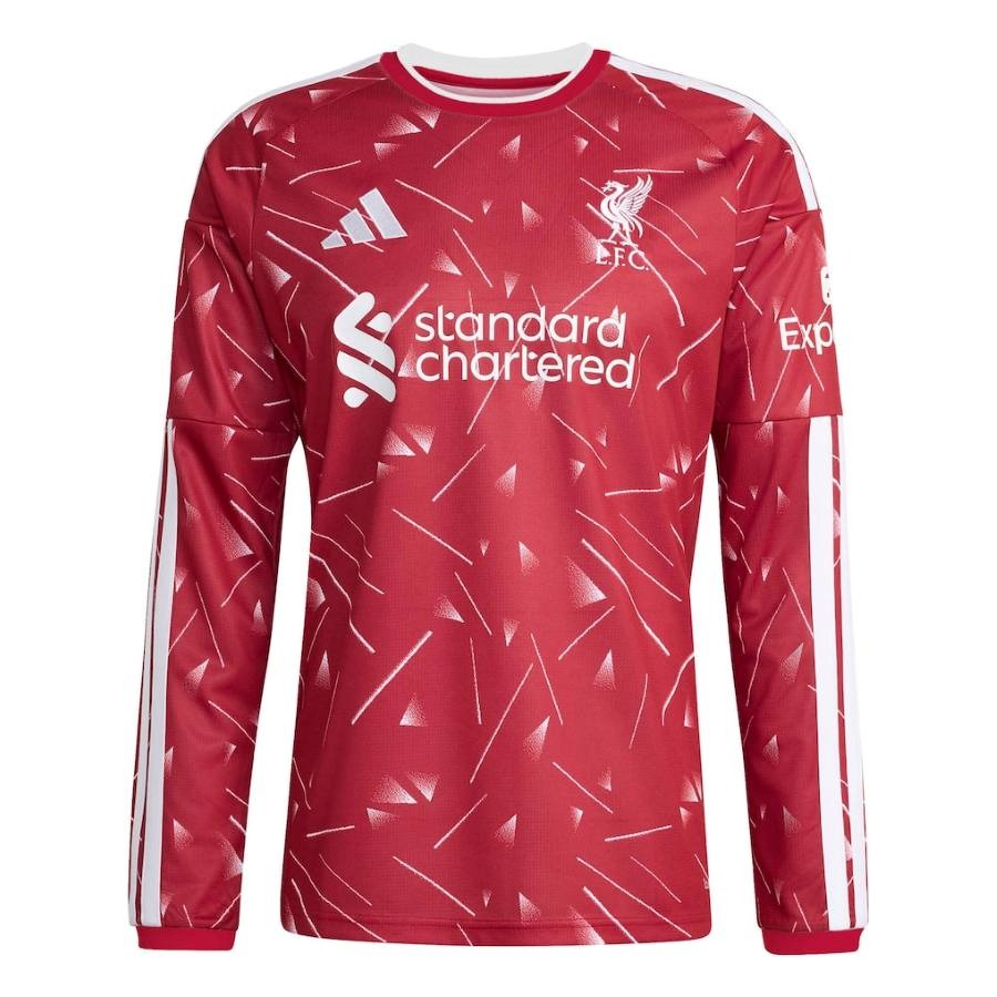 MAILLOT LIVERPOOL MANCHES LONGUES DOMICILE 2026/2027