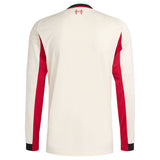 Maillot Liverpool Manches Longues Homme Exterieur 2025 2026