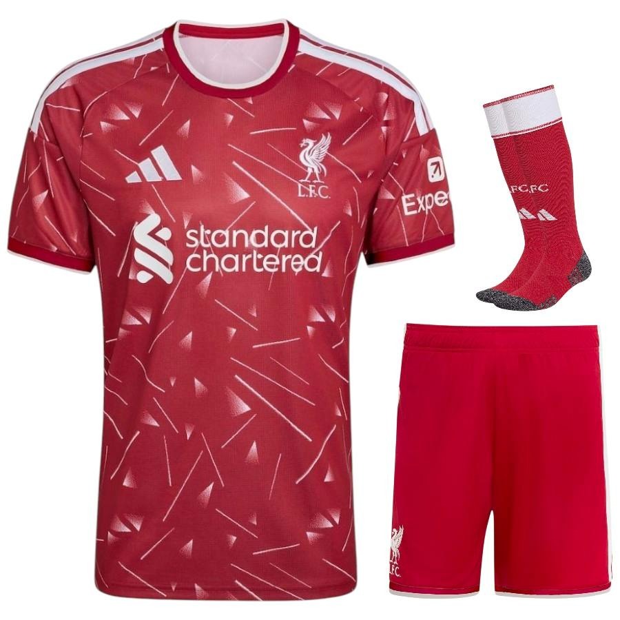 KITS ENFANT/ JUNIOR LIVERPOOL DOMICILE 2026/2027