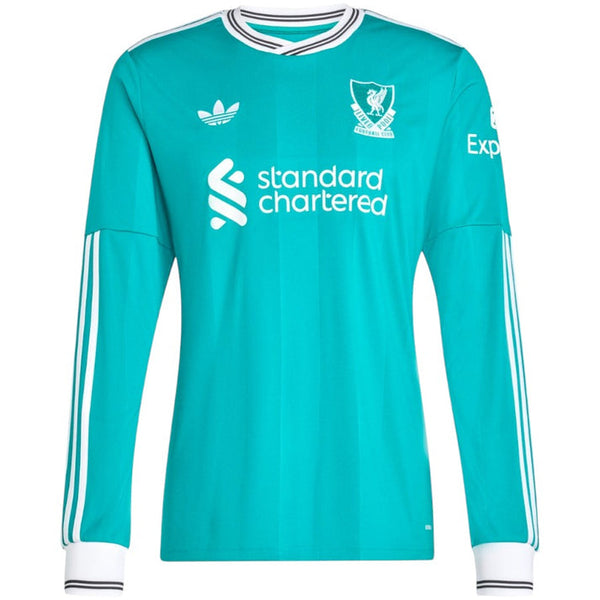 MAILLOT LIVERPOOL THIRD MANCHES LONGUES 2025/2026
