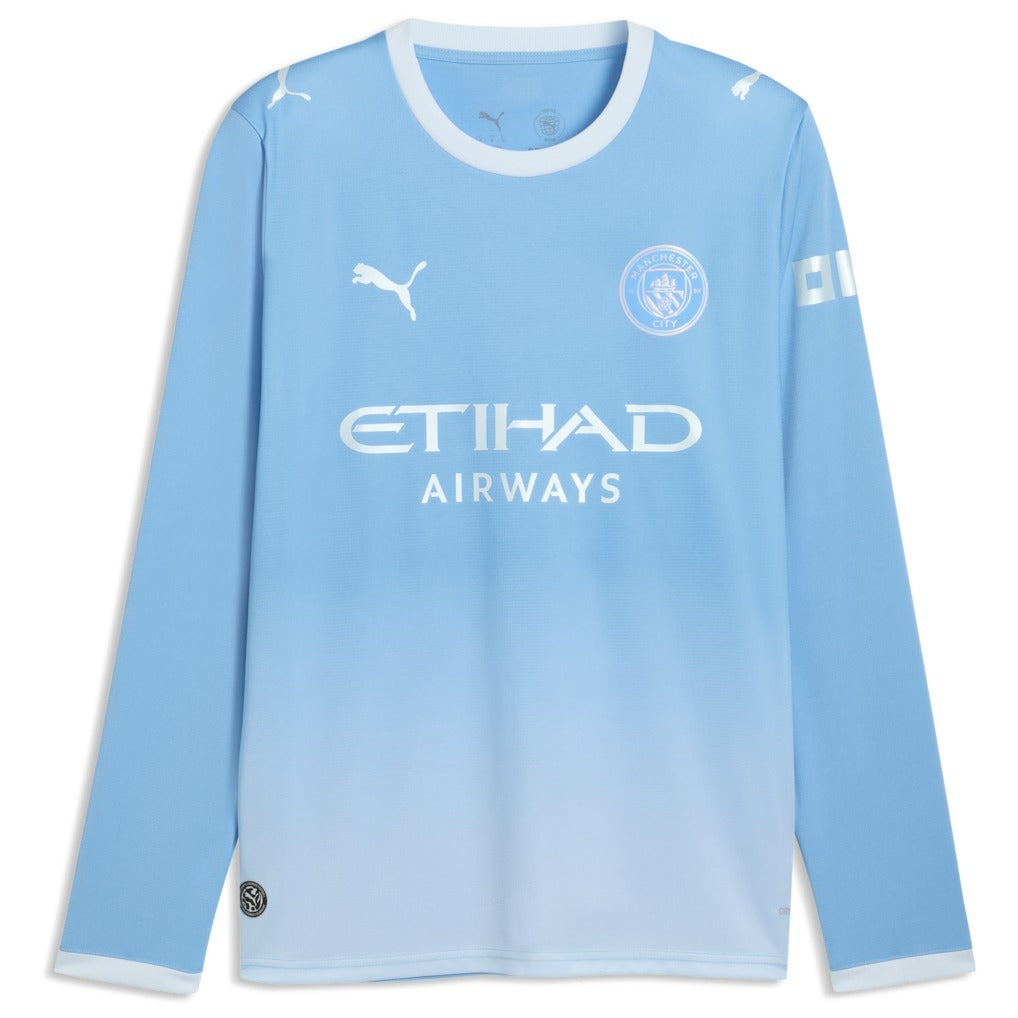 MAILLOT MANCHESTER CITY MANCHES LONGUES DOMICILE 2026/2027