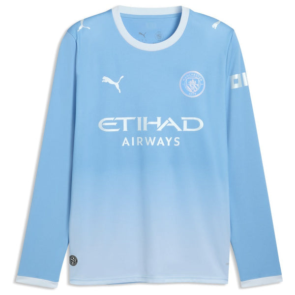 MAILLOT MANCHESTER CITY MANCHES LONGUES DOMICILE 2026/2027