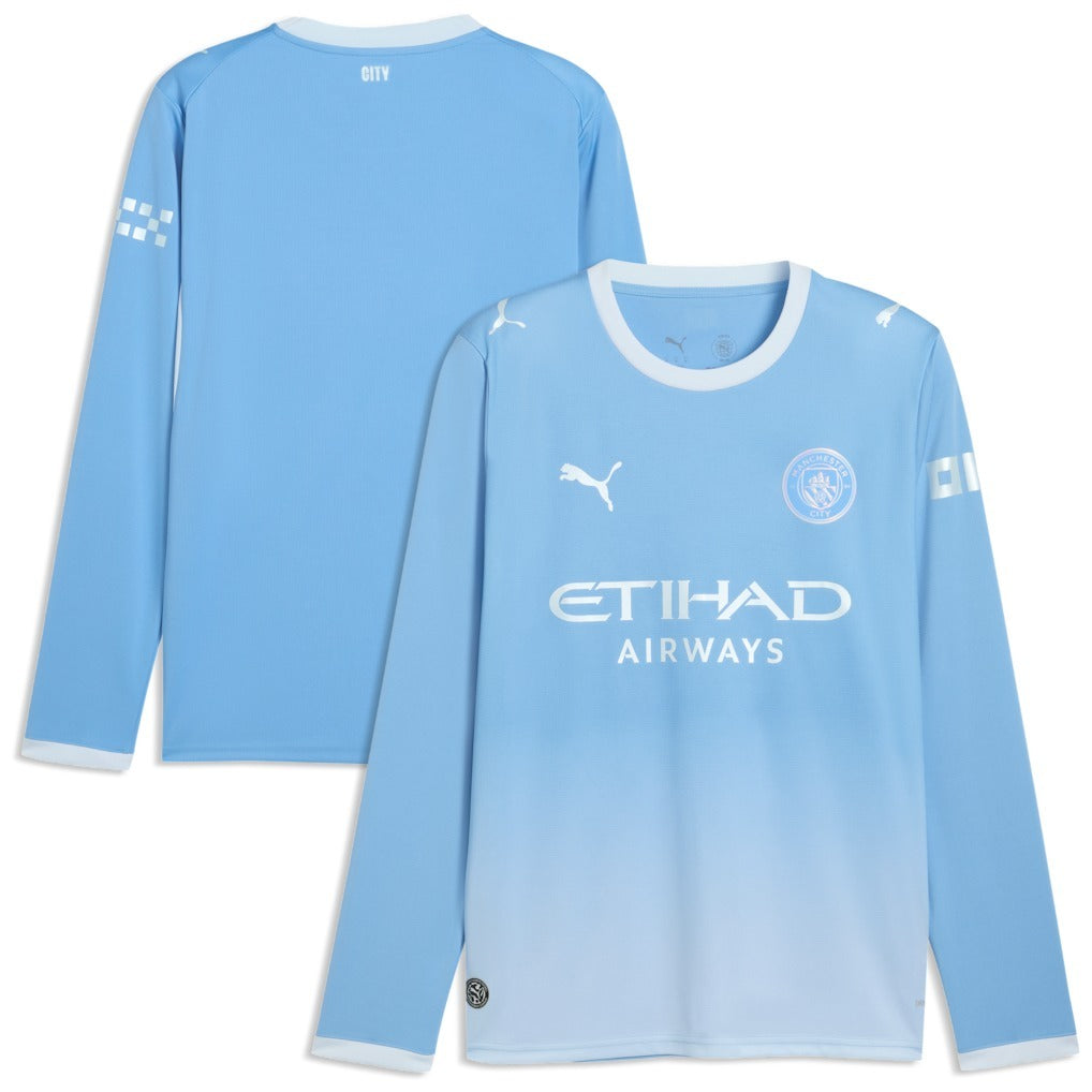 MAILLOT MANCHESTER CITY MANCHES LONGUES DOMICILE 2026/2027