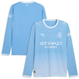 MAILLOT MANCHESTER CITY MANCHES LONGUES DOMICILE 2026/2027