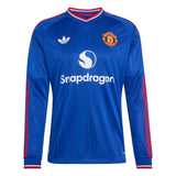 MAILLOT MANCHESTER UNITED EXTERIEUR MANCHES LONGUES 2026/2027