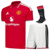 KITS ENFANT/ JUNIOR MANCHESTER UNITED DOMICILE 2026/2027