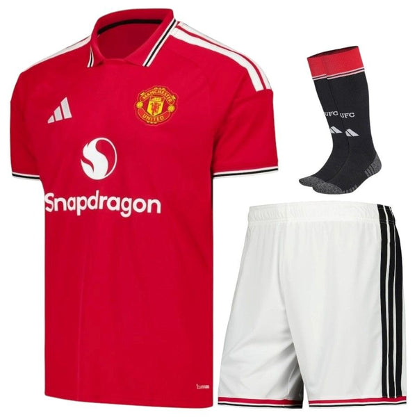KITS ENFANT/ JUNIOR MANCHESTER UNITED DOMICILE 2026/2027