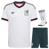KITS ENFANT/ JUNIOR MEXIQUE EXTERIEUR COUPE DU MONDE 2026