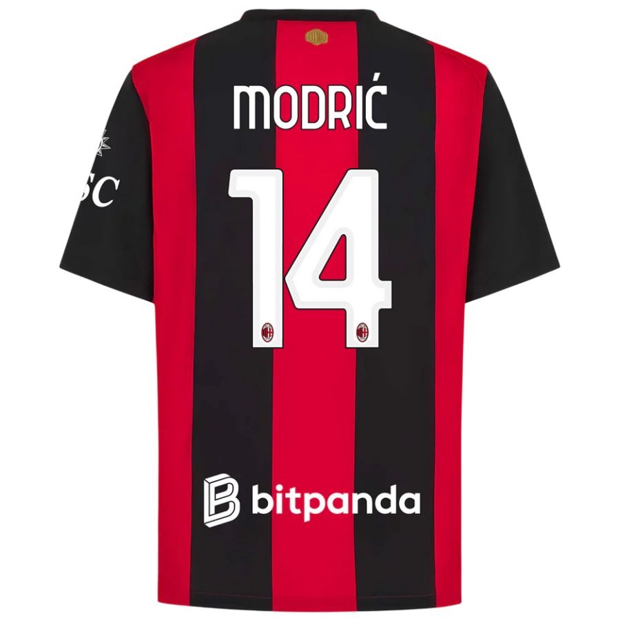 MAILLOT AC MILAN DOMICILE 2026/2027