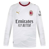 MAILLOT AC MILAN MANCHES LONGUES EXTERIEUR 2026/2027