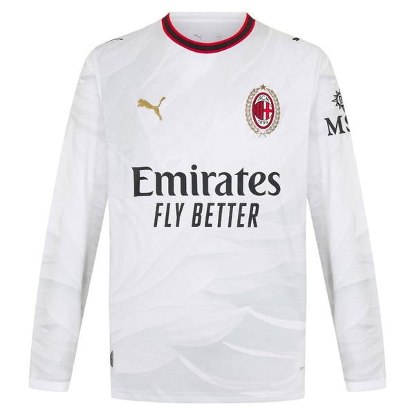 MAILLOT AC MILAN MANCHES LONGUES EXTERIEUR 2026/2027
