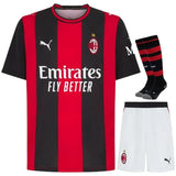 KITS ENFANT/ JUNIOR AC MILAN DOMICILE 2026/2027