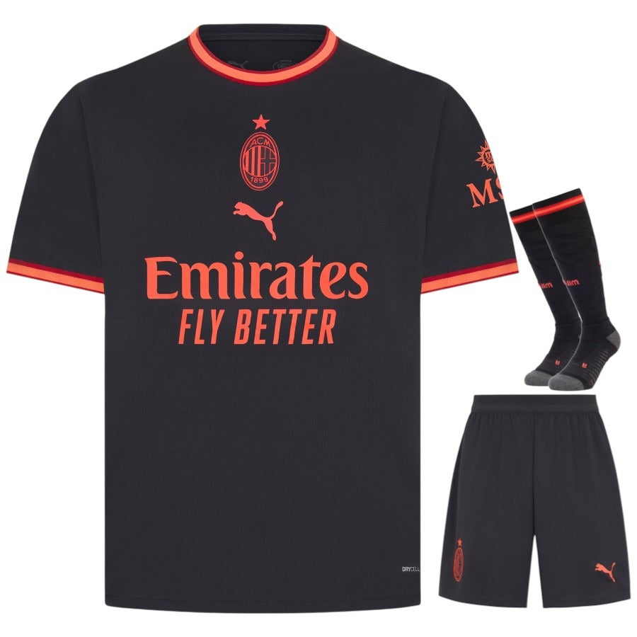 KITS ENFANT/ JUNIOR AC MILAN THIRD 2026/2027