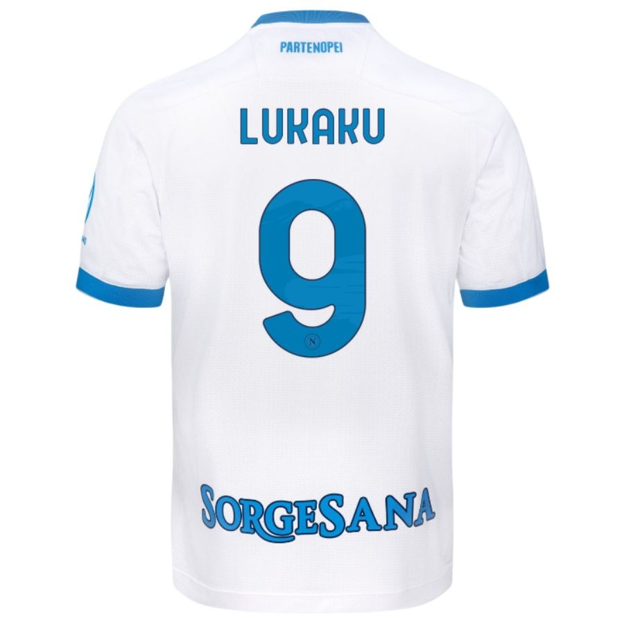 MAILLOT NAPLES EXTERIEUR 2026/2027