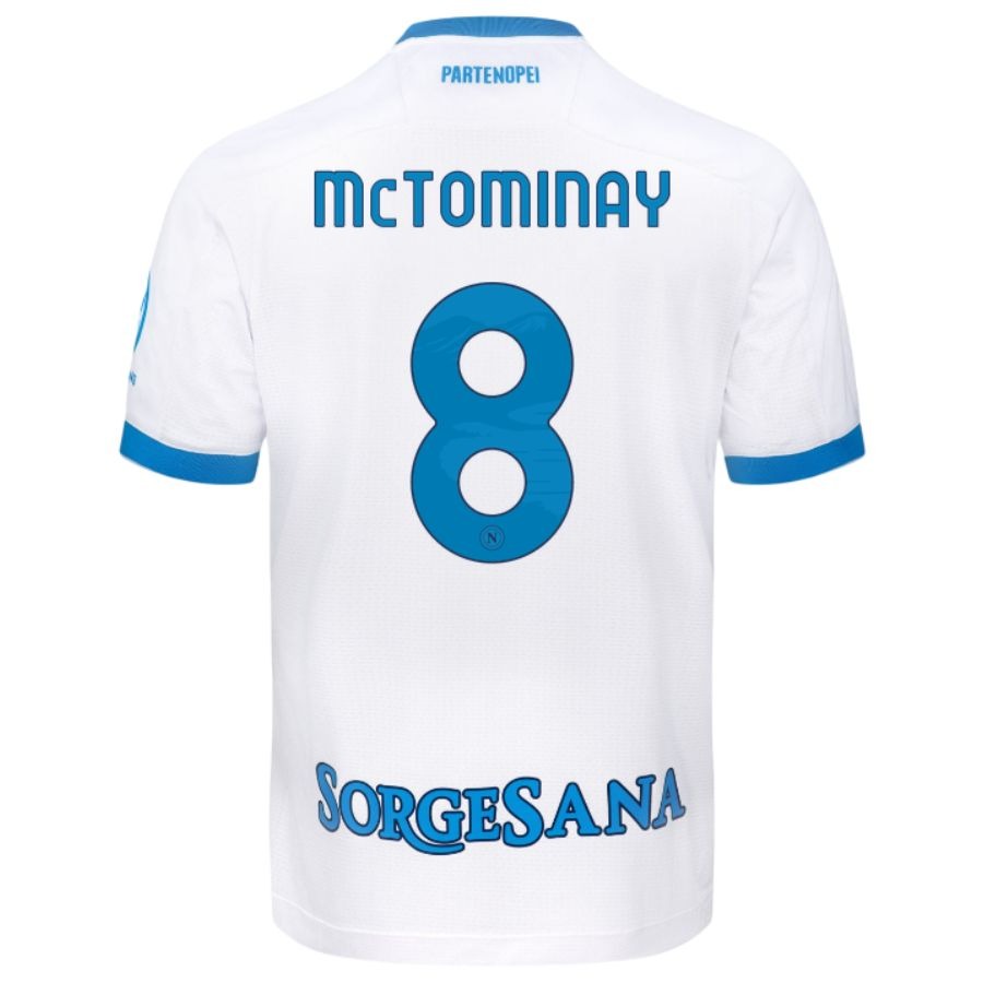 MAILLOT NAPLES EXTERIEUR 2026/2027