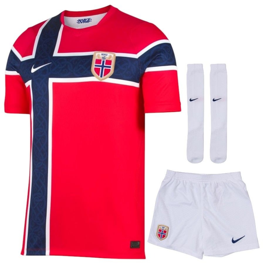 KITS ENFANT/ JUNIOR DOMICILE NORVEGE COUPE DU MONDE 2026
