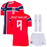 KITS ENFANT/ JUNIOR DOMICILE NORVEGE COUPE DU MONDE 2026