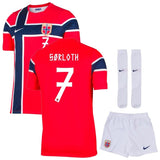 KITS ENFANT/ JUNIOR DOMICILE NORVEGE COUPE DU MONDE 2026