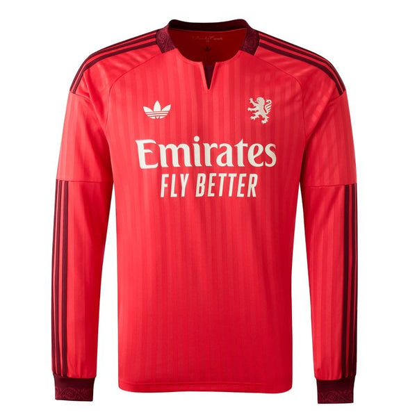 MAILLOT OL MANCHES LONGUES EXTERIEUR 2026/2027