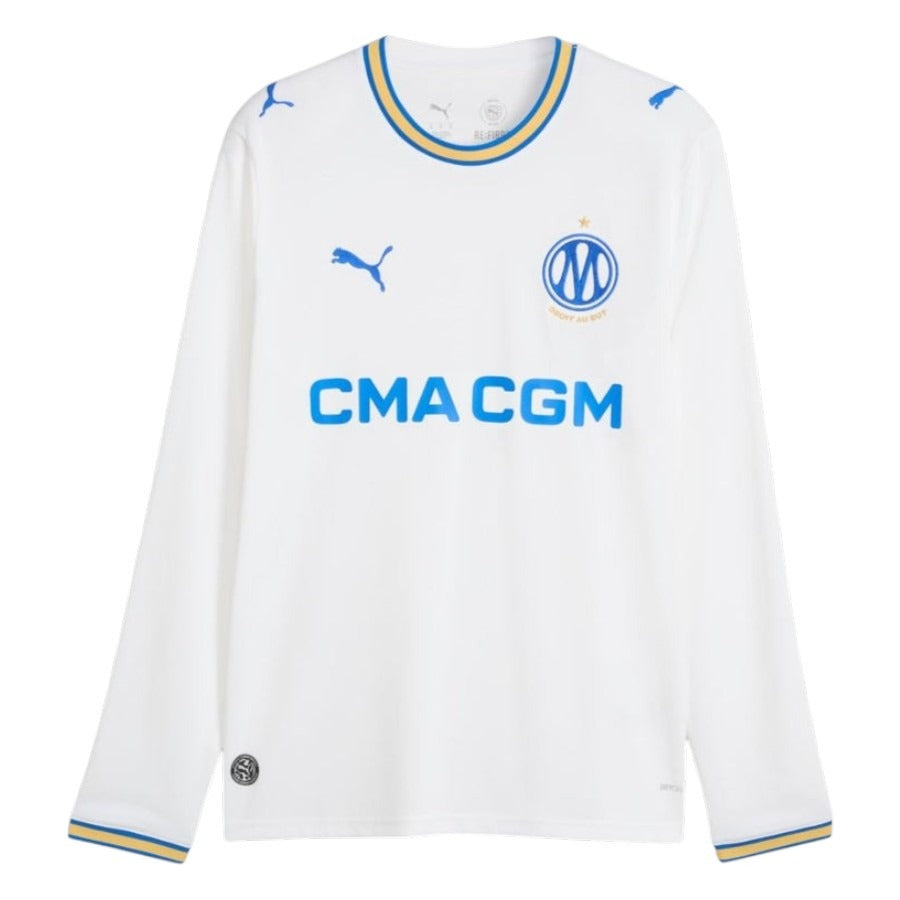 MAILLOT OM DOMICILE MANCHES LONGUES 2026/2027