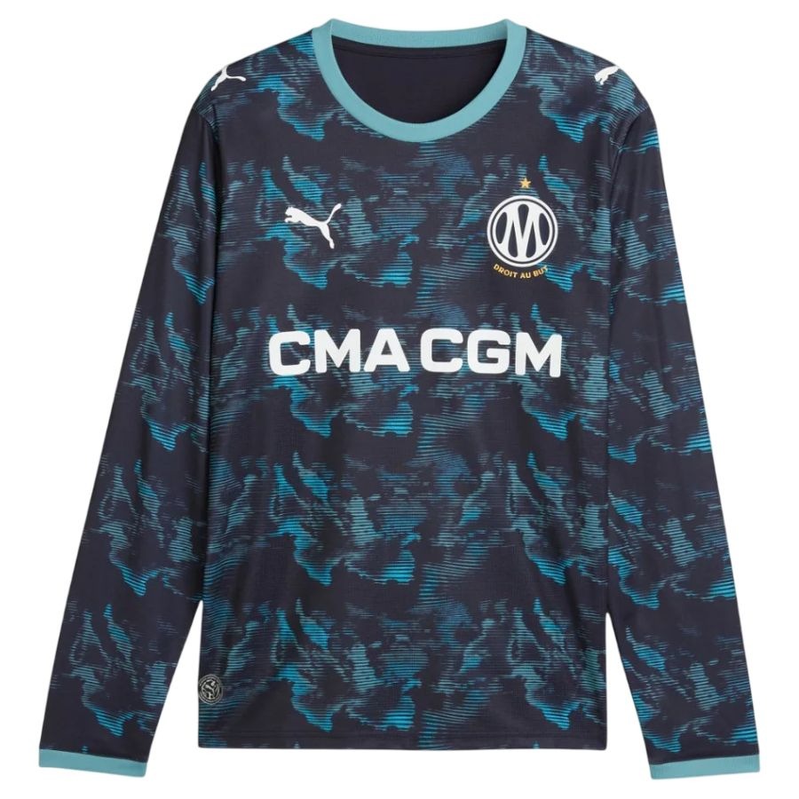 MAILLOT OM EXTERIEUR MANCHES LONGUES 2026/2027