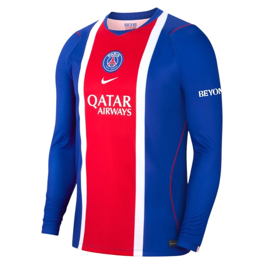 MAILLOT PSG DOMICILE MANCHES LONGUES 2026/2027