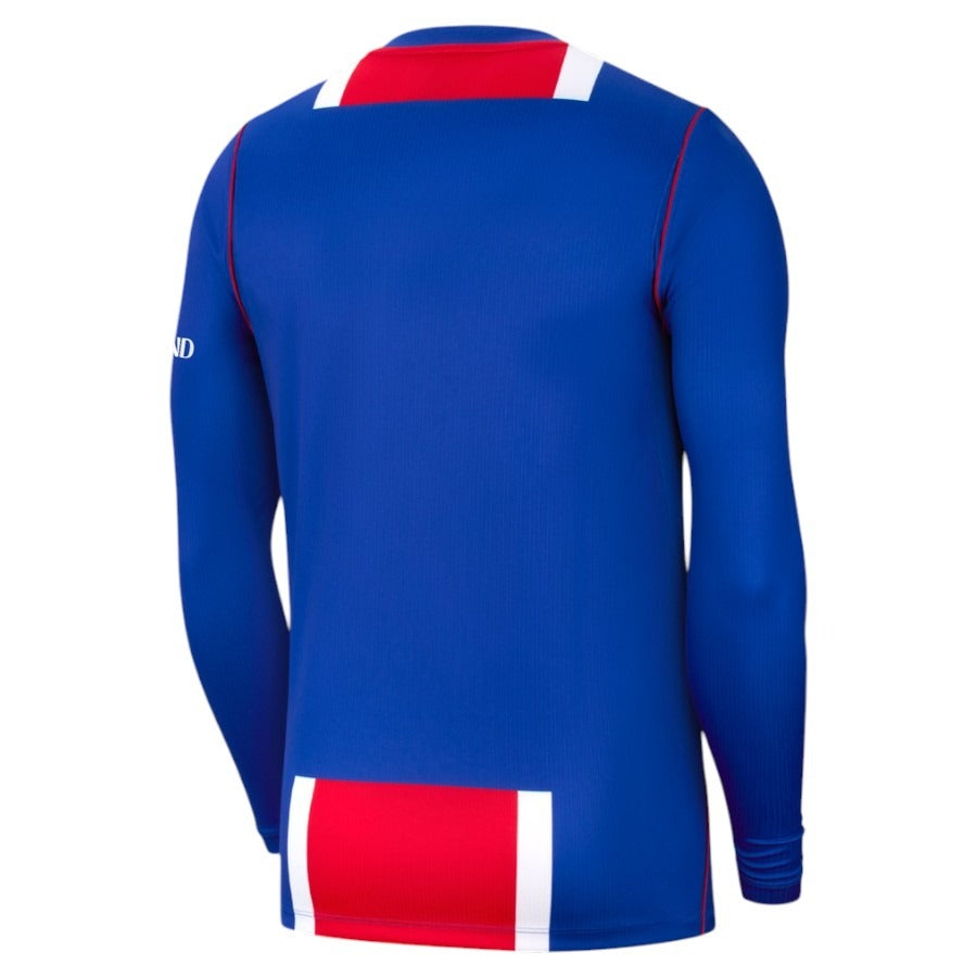 MAILLOT PSG DOMICILE MANCHES LONGUES 2026/2027