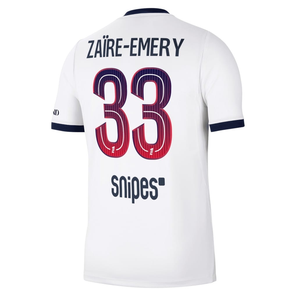 MAILLOT PSG EXTERIEUR 2026/2027