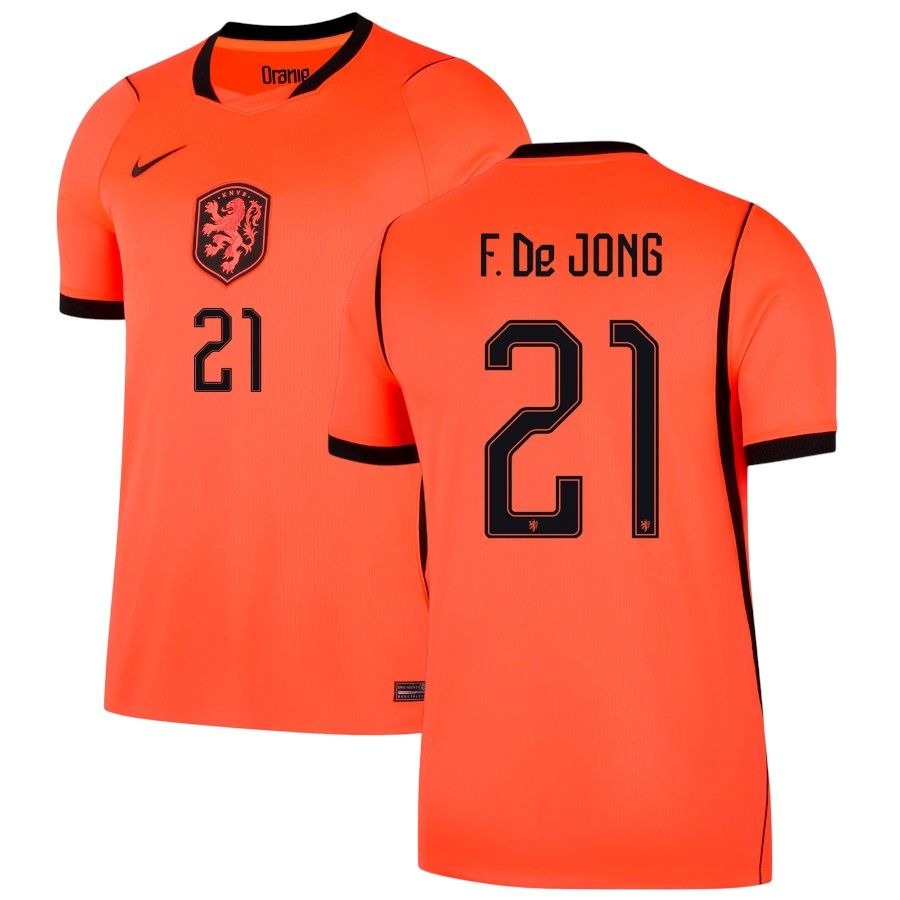 MAILLOT PAYS-BAS DOMICILE COUPE DU MONDE 2026