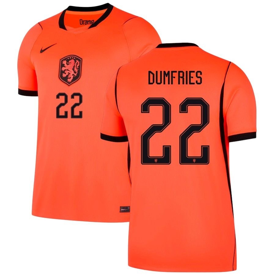 MAILLOT PAYS-BAS DOMICILE COUPE DU MONDE 2026